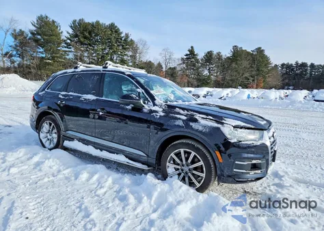 2018 Audi Q7 Premium Plus from USA, damaged, VIN WA1LAAF7XJD021480